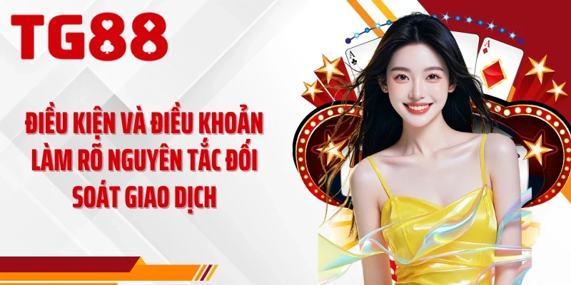 Điều kiện và điều khoản làm rõ nguyên tắc đối soát giao dịch